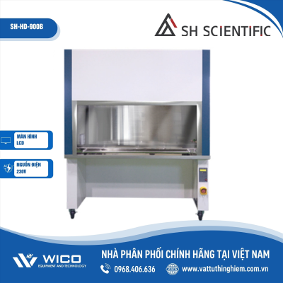 Tủ an toàn sinh học ClassⅡA2 0.9m SH Scientific SH-HD-900B