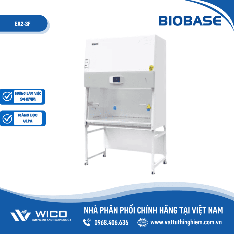 TỦ AN TOÀN SINH HỌC CẤP II EA2-3F