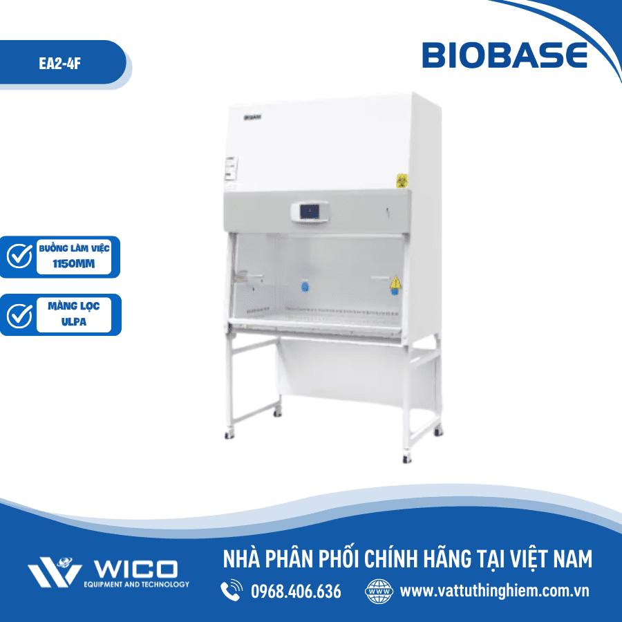 TỦ AN TOÀN SINH HỌC CẤP II EA2-4F