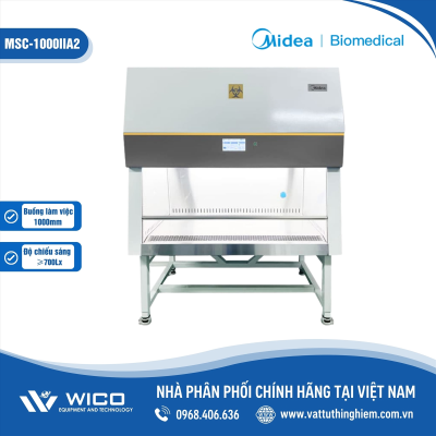 Tủ An Toàn Sinh Học Midea MSC-1000IIA2 | 1000mm