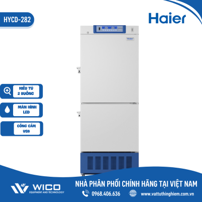 Tủ bảo quản 2 buồng Haier™ HYCD-282