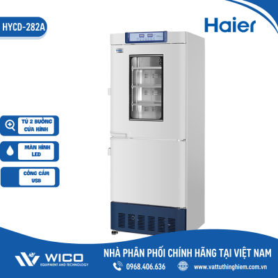Tủ bảo quản 2 buồng Haier™ HYCD-282A