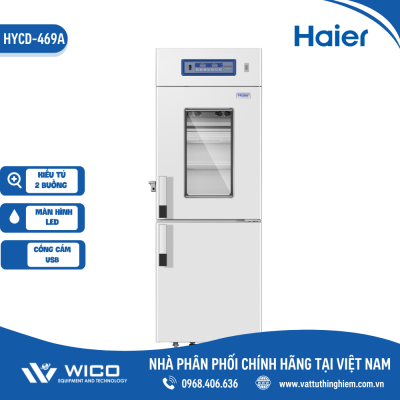 Tủ bảo quản 2 buồng Haier™ HYCD-469A