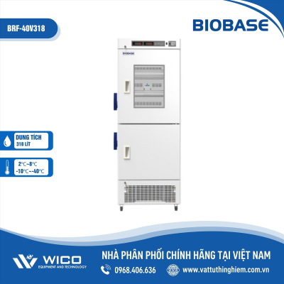 Tủ Bảo Quản 2 Dải Nhiệt Độ Biobase BRF-40V318