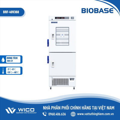 Tủ Bảo Quản 2 Dải Nhiệt Độ Biobase BRF-40V368