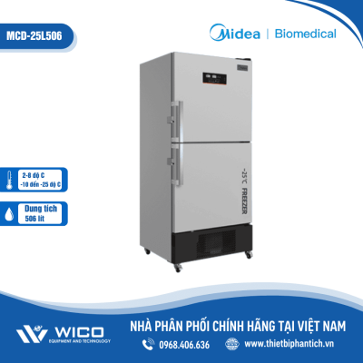 Tủ Bảo Quản 2 Dải Nhiệt Độ Midea MCD-25L506