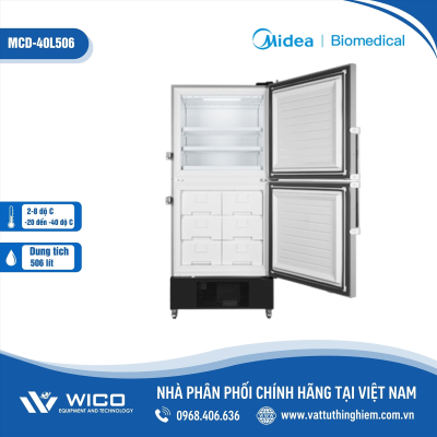 Tủ Bảo Quản 2 Dải Nhiệt Độ Midea MCD-40L506