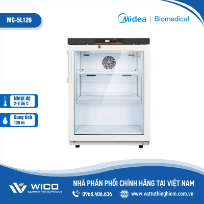 Tủ bảo quản 2-8 độ C Midea MC-5L126