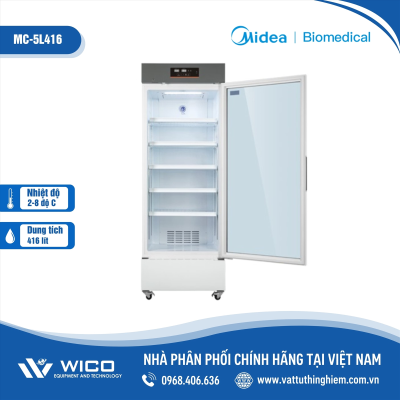 Tủ bảo quản 2-8 độ C Midea MC-5L416