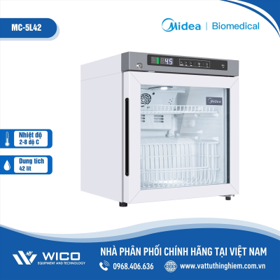 Tủ bảo quản 2-8 độ C Midea MC-5L42