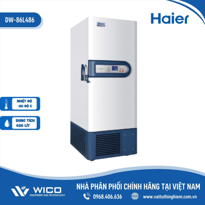 Tủ bảo quản âm sâu Haier âm 86 độ C DW-86L486 | 486 Lít
