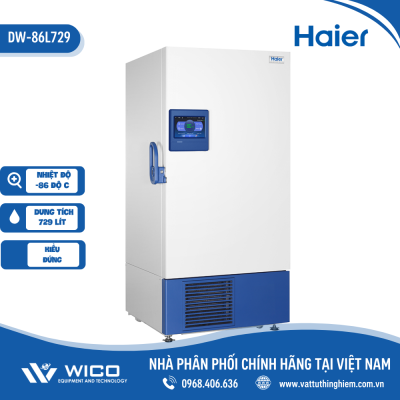 Tủ bảo quản âm sâu Haier™ âm 86 độ C DW-86L729