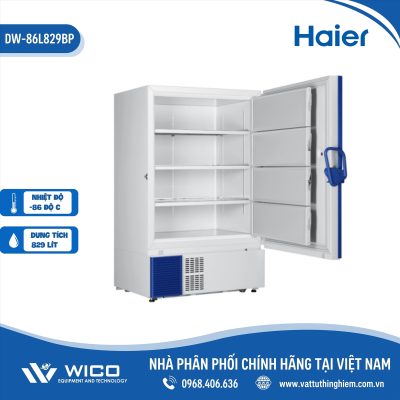 Tủ bảo quản âm sâu Haier™ âm 86 độ C DW-86L829BP | Màn hình LED