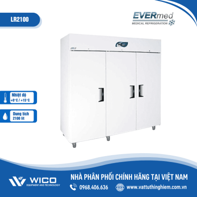 Tủ bảo quản dược phẩm 2100 lít Evermed LR2100