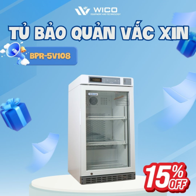 Tủ Bảo Quản Dược Phẩm - Vắc Xin Biobase BPR-5V108
