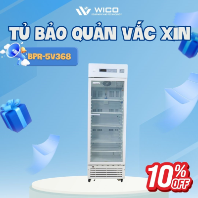 Tủ Bảo Quản Dược Phẩm - Vắc Xin Biobase BPR-5V368
