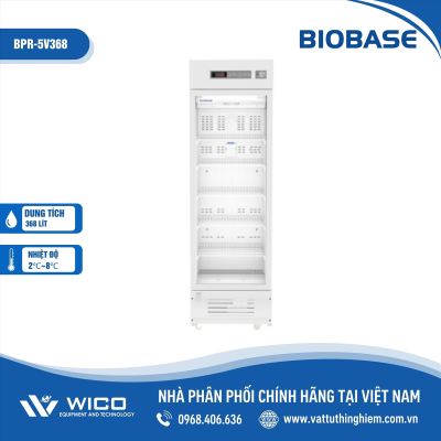 Tủ Bảo Quản Dược Phẩm - Vắc Xin Biobase BPR-5V368