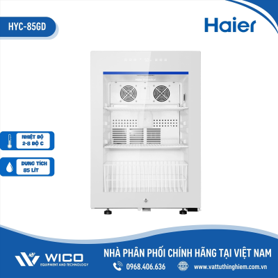 Tủ Bảo Quản Dược Phẩm / Vaccine 2-8 độ 85 Lít Haier Biomedical HYC-85GD