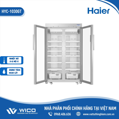 Tủ bảo quản Dược Phẩm / Vaccine 2-8 độ HYC-1030GT | 1030 lít