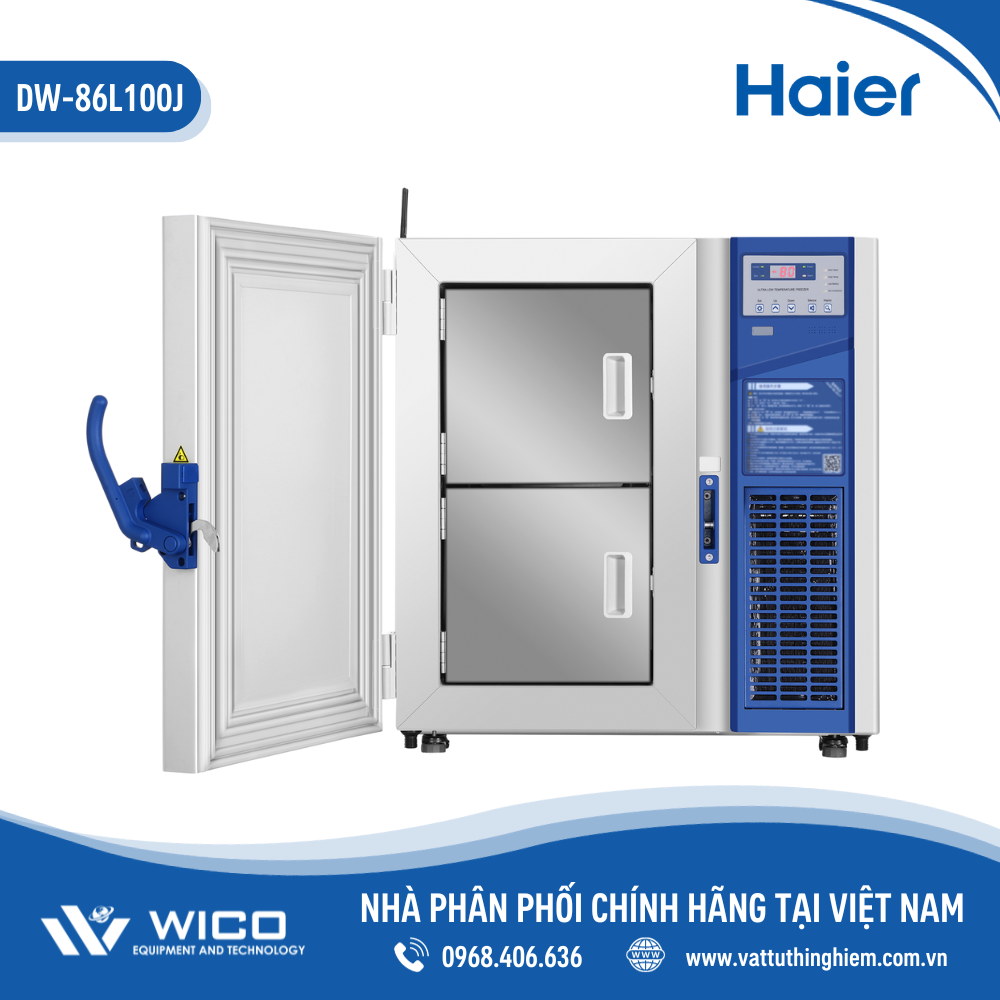 Tủ bảo quản âm sâu Haier âm 86 độ C DW-86W100 | 100 Lít