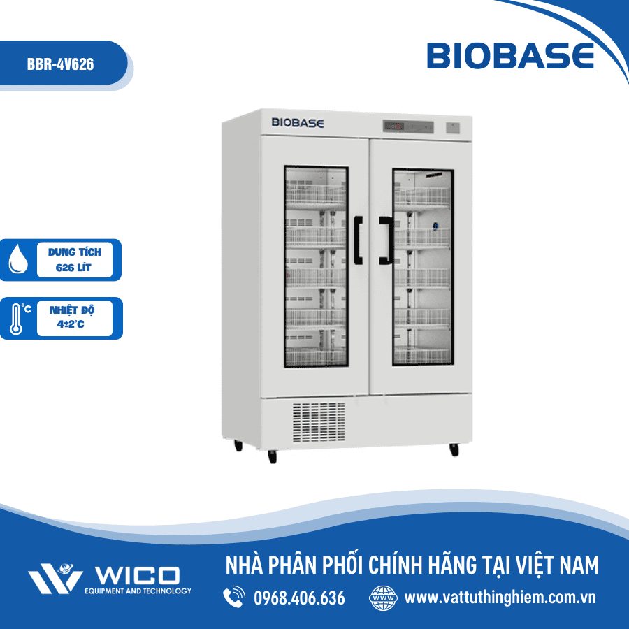 Tủ Bảo Quản Máu Biobase BBR-4V626