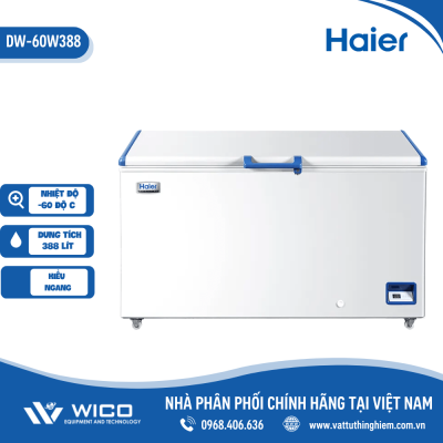 Tủ bảo quản sinh phẩm Haier -60 độ C 388 lít DW-60W388