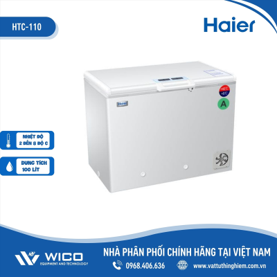 Tủ bảo quản vắc xin năng lượng mặt trời, 110 lít (2 ÷ 8oC) Haier HTC-110
