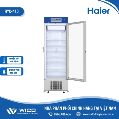 Tủ bảo quản vắc xin, thuốc, dược phẩm Haier 410 lít