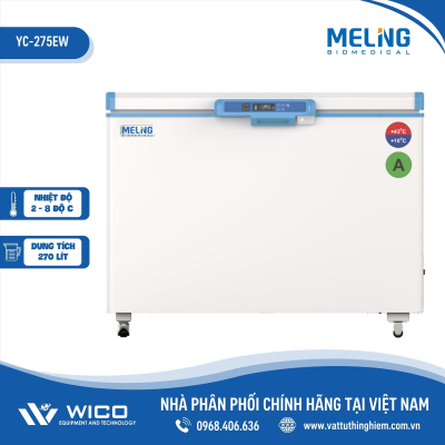 Tủ Bảo Quản Vacxin Chuyên Dụng Meiling YC-275EW | 275 Lít