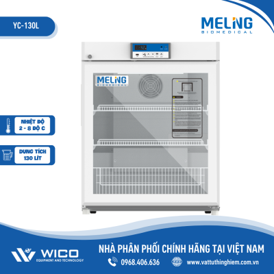 Tủ Bảo Quản Vacxin - Dược Phẩm 2-8 độ C Meiling YC-130L | 130 Lít