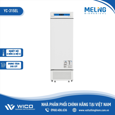 Tủ Bảo Quản Vacxin - Dược Phẩm 2-8 độ C Meiling YC-315EL | 315 Lít