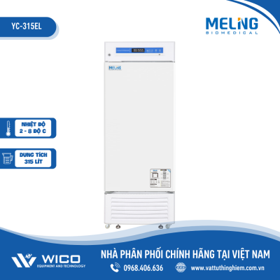 Tủ Bảo Quản Vacxin - Dược Phẩm 2-8 độ C Meiling YC-315EL | 315 Lít