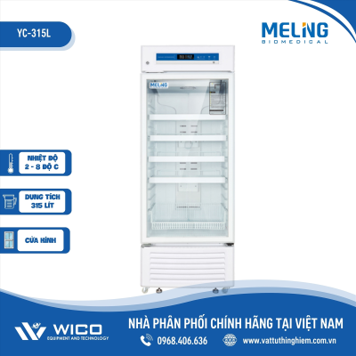 Tủ Bảo Quản Vacxin - Dược Phẩm 2-8 độ C Meiling YC-315L | 315 Lít