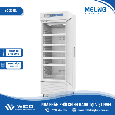 Tủ Bảo Quản Vacxin - Dược Phẩm 2-8 độ C Meiling YC-395EL | 395 Lít