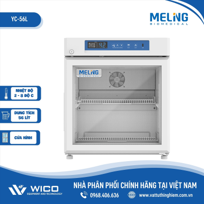 Tủ Bảo Quản Vacxin - Dược Phẩm 2-8 Độ C Meiling YC-56L | 56 Lít