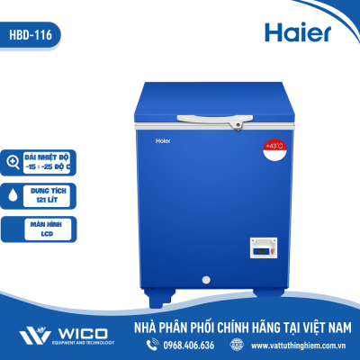 Tủ bảo quản Vacxin/ Sinh phẩm Haier™ 116 lít HBD-116