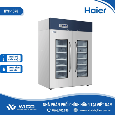 Tủ bảo quản Vacxin/ Sinh phẩm Haier™ 1378 lít HYC-1378