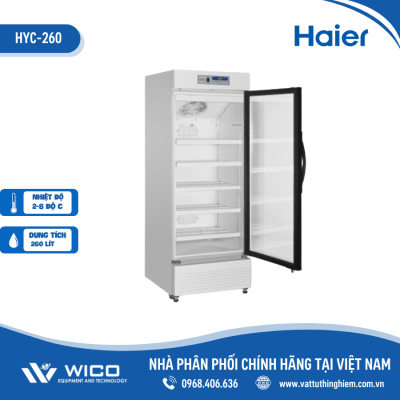 Tủ bảo quản Vacxin/ Sinh phẩm Haier™ 260 lít HYC-260