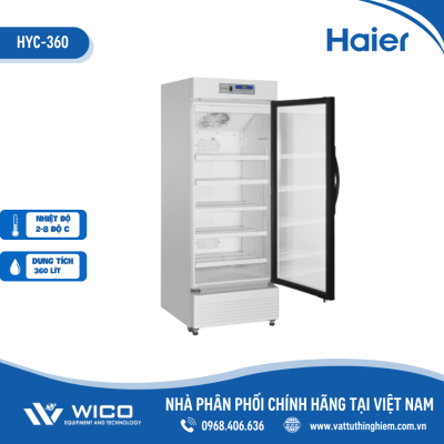 Tủ bảo quản Vacxin/ Sinh phẩm Haier™ 360 lít HYC-360
