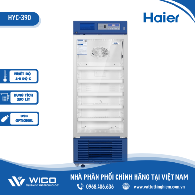 Tủ bảo quản Vacxin/ Sinh phẩm Haier™ 390 lít HYC-390