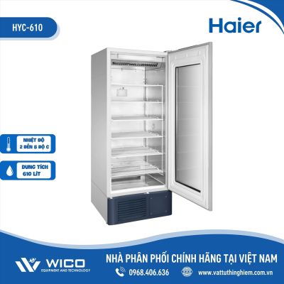 Tủ bảo quản Vacxin/ Sinh phẩm Haier™ 610 lít HYC-610