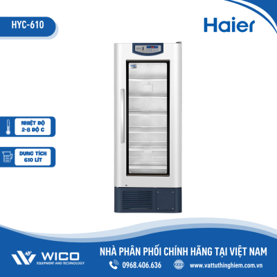 Tủ bảo quản Vacxin/ Sinh phẩm Haier™ 610 lít HYC-610