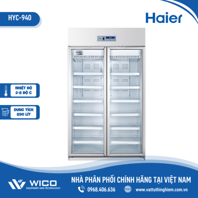 Tủ bảo quản Vacxin/ Sinh phẩm Haier™ 890 lít HYC-940