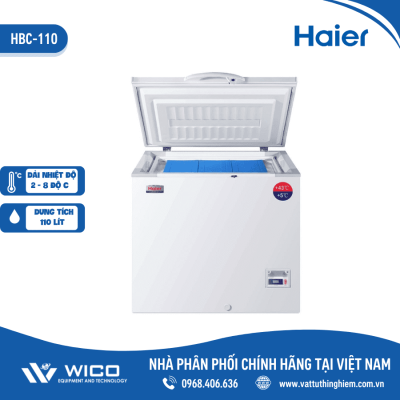 Tủ bảo quản Vacxin/ Sinh phẩm Haier HBC-110 | 110 Lít