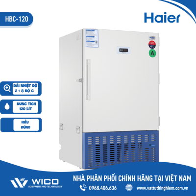 Tủ bảo quản Vacxin/ Sinh phẩm Haier™ HBC-120 | 120 Lít