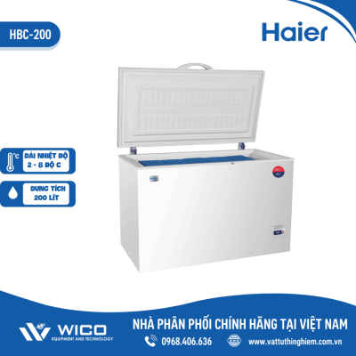 Tủ bảo quản Vacxin/ Sinh phẩm Haier HBC-200 | 200 Lít