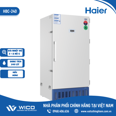 Tủ bảo quản Vacxin/ Sinh phẩm Haier™ HBC-240 | 240 Lít