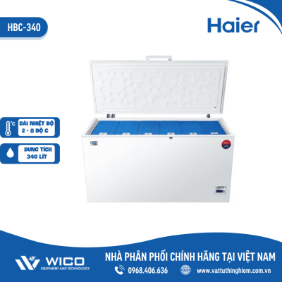 Tủ bảo quản Vacxin/ Sinh phẩm Haier HBC-340 | 340 Lít