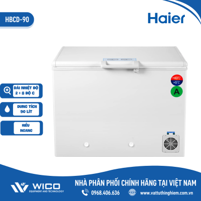 Tủ bảo quản Vacxin/ Sinh phẩm Haier™ HBCD-90 | 58 Lít