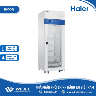 Tủ bảo quản vacxin, thuốc Haier BioMedical HYC-509